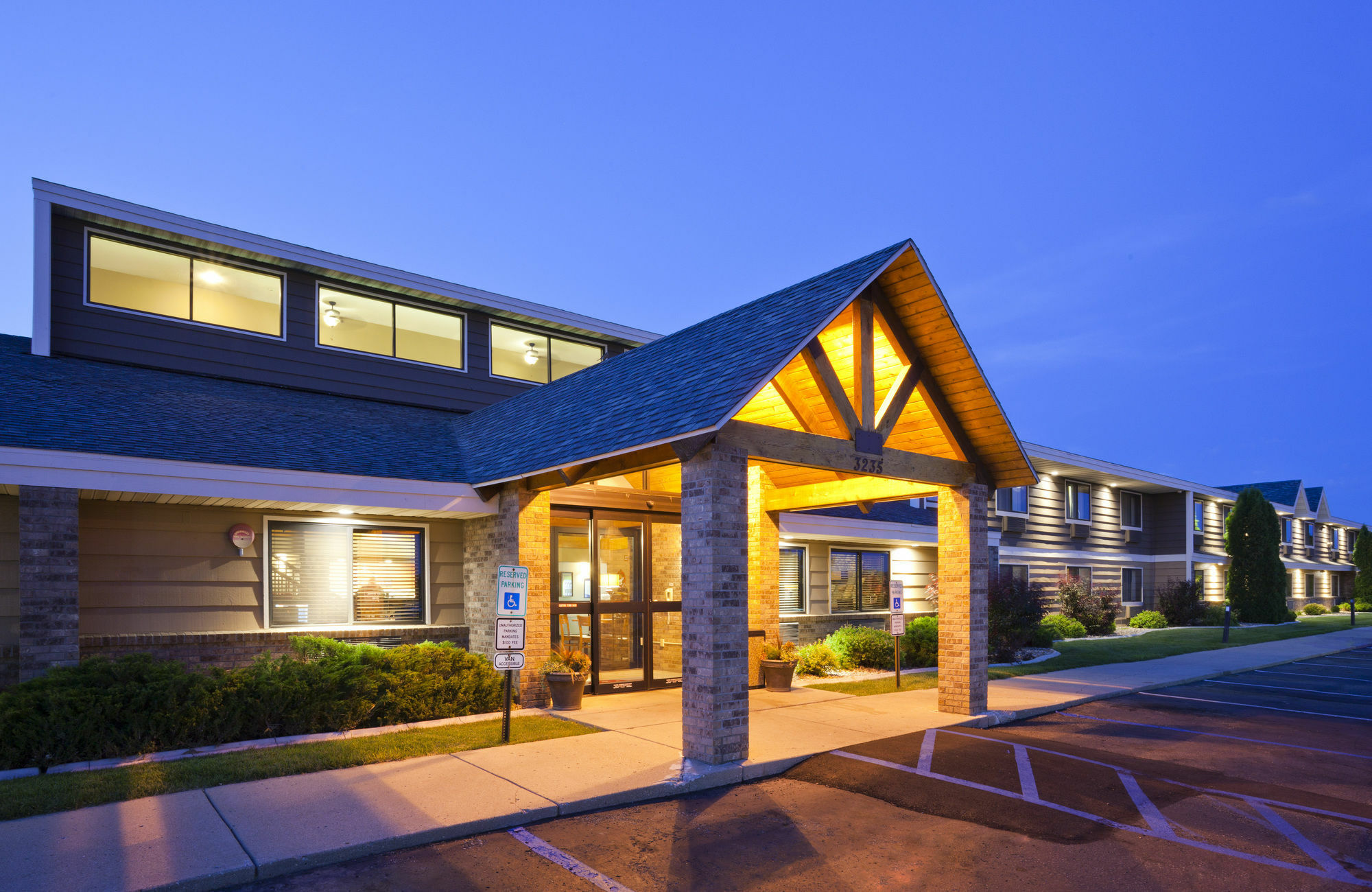 Americinn By Wyndham Μπίσμπαρκ Εξωτερικό φωτογραφία